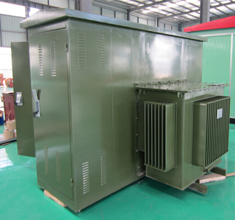 <b>ZGS型組合式變電站</b>