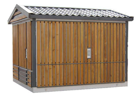 <b>YBW-12景觀系列預裝式變電站</b>