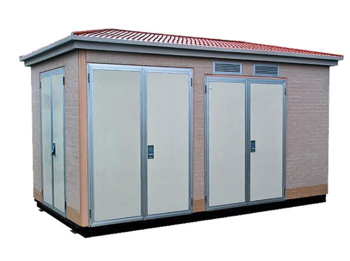  YBW-12型預裝式貼瓷磚箱式變電站(歐式)