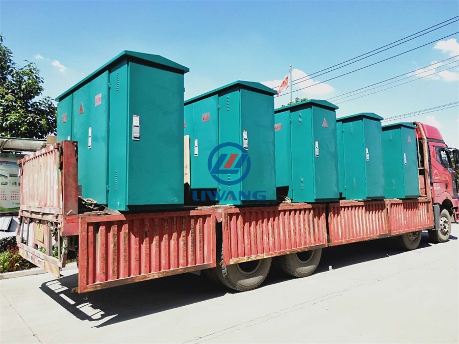 整車美式變壓器發走