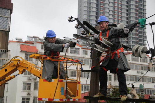 國家電網全力抗擊超強臺風“利奇馬”